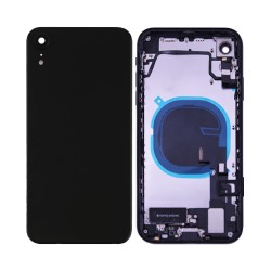 Back Cover+Frame+Flex Apple iPhone XR Black